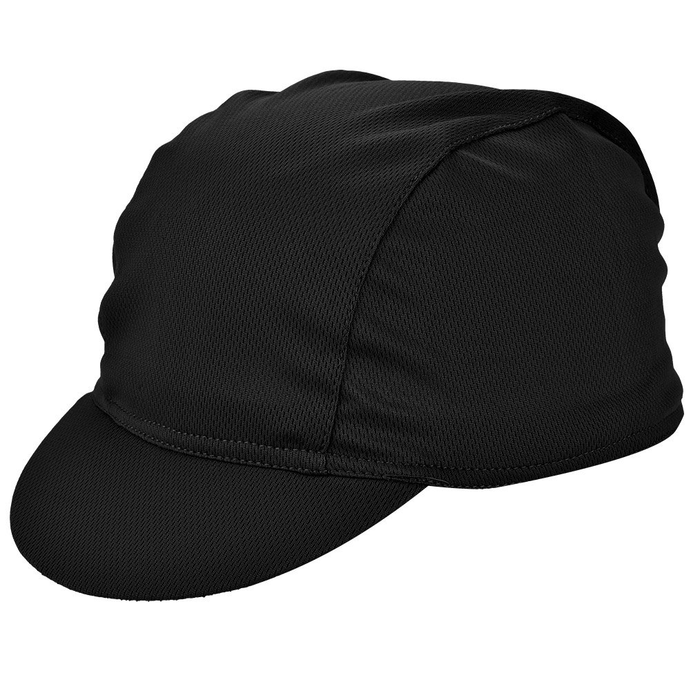 Cycling Hat Quick-Dry Breathable Outdoor Sports Sunhat Cycling Sun Hats for Cycling Running Trailrunning Triatlon(Black)