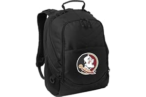 Broad Bay Florida State University Backpack FSU Logo Laptop Computer Bag