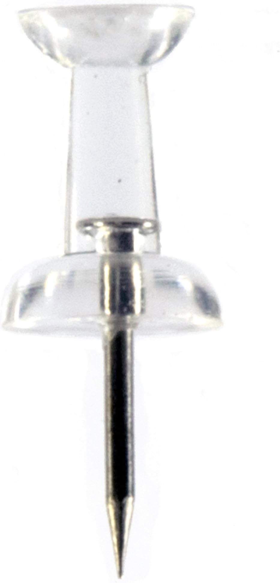 Trusty Push Pins, Clear (150/Box)