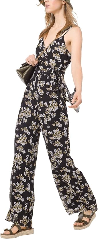 Womens floral jumpsuit Clearance