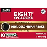 Eight O'Clock, Coffee Colombian K-Cups, 3.3 Ounce