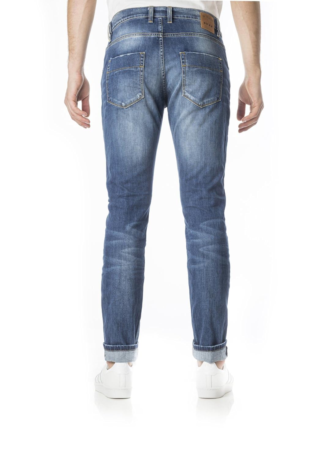 Pantaloni Jeans Uomo Commuter Made in Italy De Wallen Abbigliamento Jeans  berjaya.edu.my
