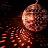sourcing map 14400pcs Black Glass Mirror Disco Ball Tiles 5x5mm Self-Adhesive view 7