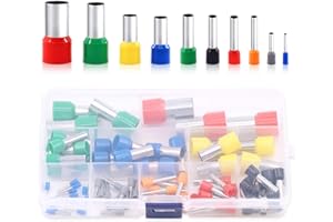 Rustark 75Pcs Polymer Clay Cutters Set 15 Sizes Stainless Steel and Plastic Indentation Round Circle Shape Cutters Molds, Cer