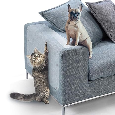 Amazon Com Ulatree Furniture Protectors From Cats Cat Scratch