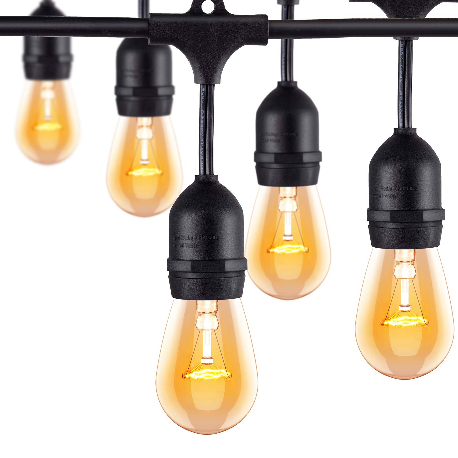 Best smith and hawken edison string lights