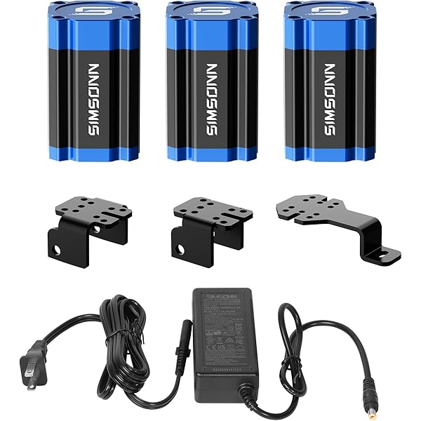 Amazon.com: SIMSONN Plus X Pedals Sim Racing Pedals PC Racing