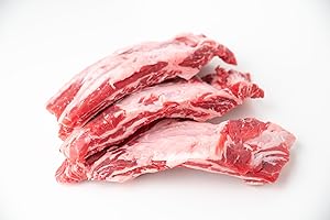 Wellborn 2R Ranch 4-Bone Beef Chuck Ribs (3–4 lbs) — Premium Dry-Aged Dino Ribs, Ranch-Raised Angus, USDA Inspected, Texas-So