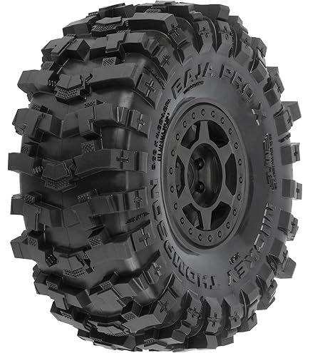 JConcepts Inc. Tusk Performance 1.9 Scaler Tire Green Cmpd 2