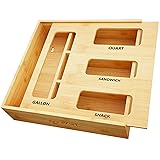 SpaceAid Bag Storage Organizer for Kitchen