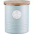Typhoon Living Collection | 1-Quart Sugar Canister - Blue