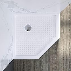ELEGANT Shower Base 38 in. D x 38 in. W x 3