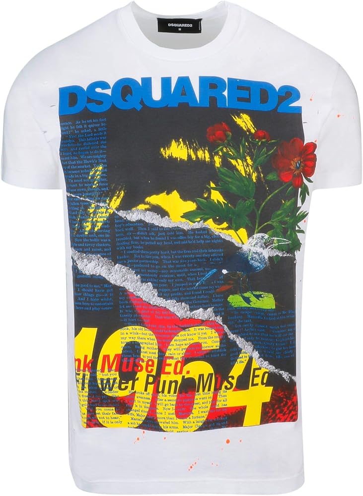 camisetas dsquared2 hombre outlet