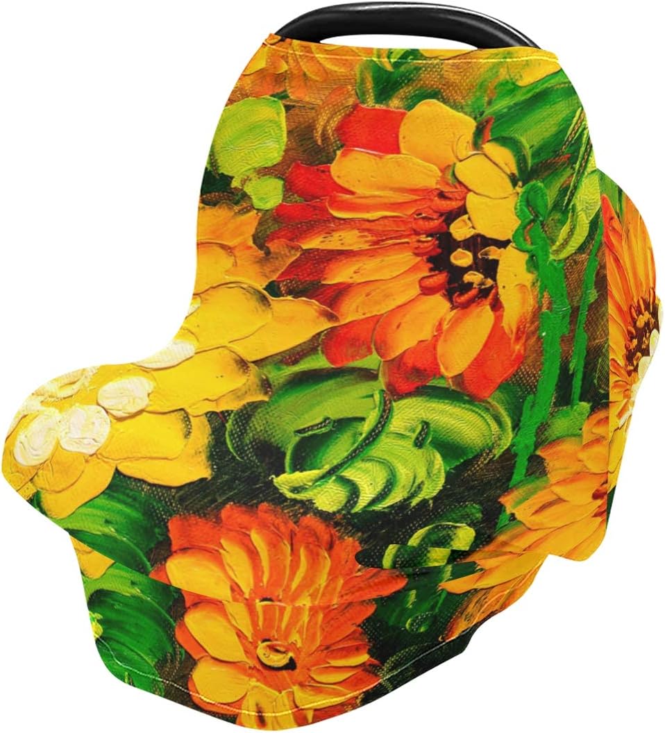 sunflower car seat and stroller