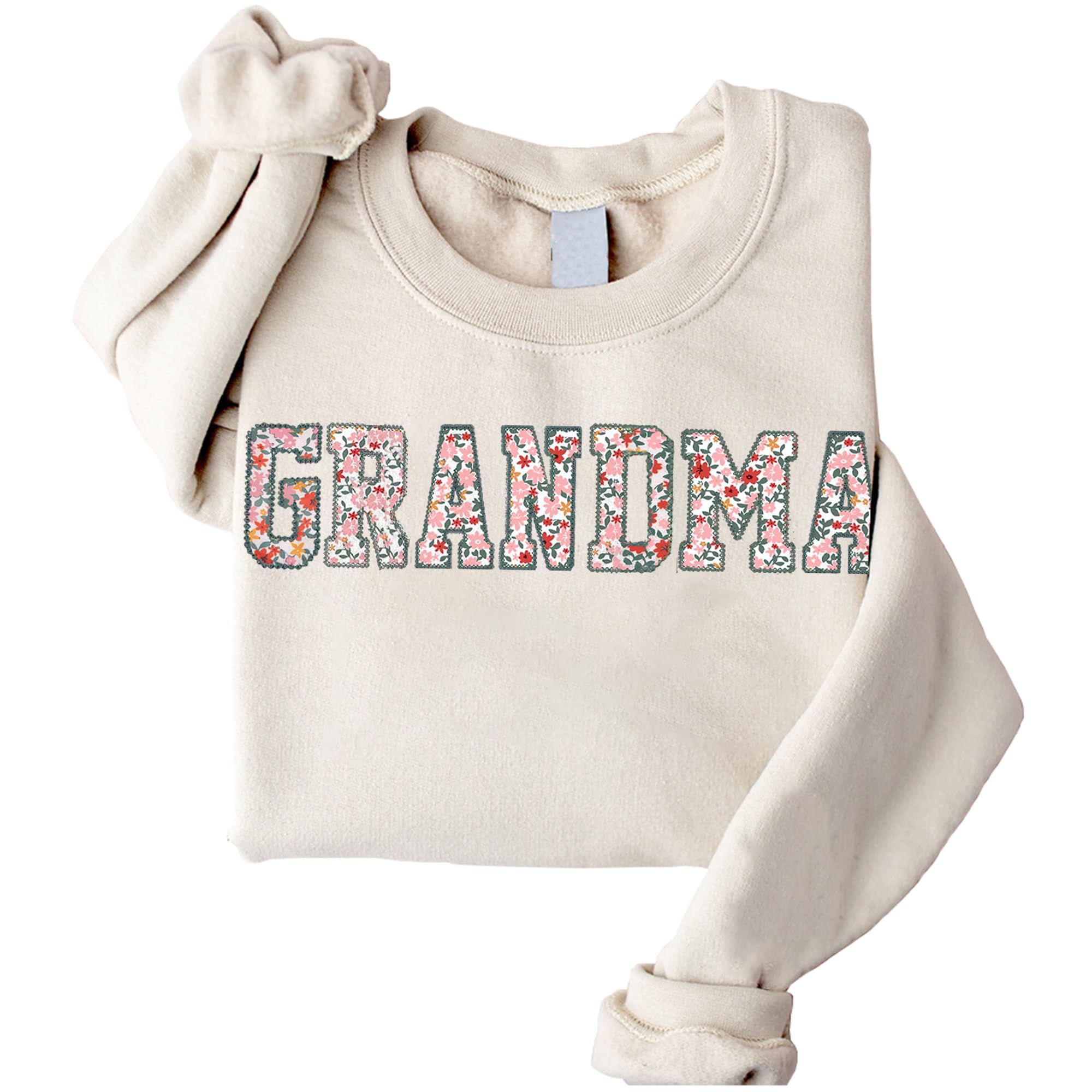 Personalized Embroidered Applique Grandma