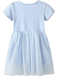 Hongshilian Toddler Girls Cotton Casual Dress