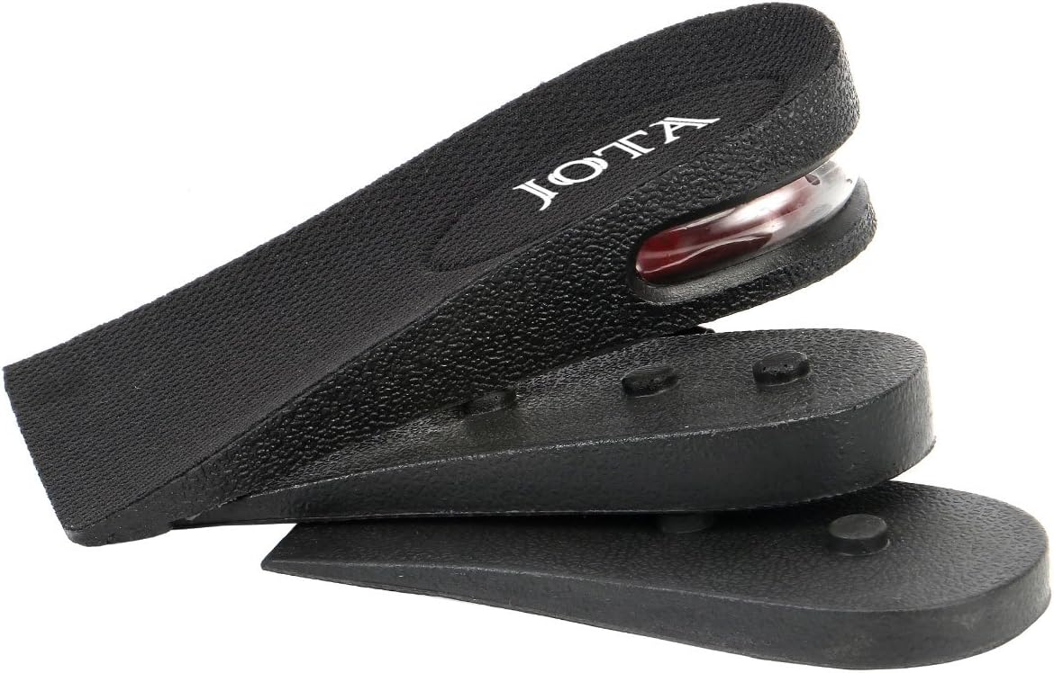 Height Insoles 3 Layer Shoe Lifts 2.5 Inch Thick for Unisex