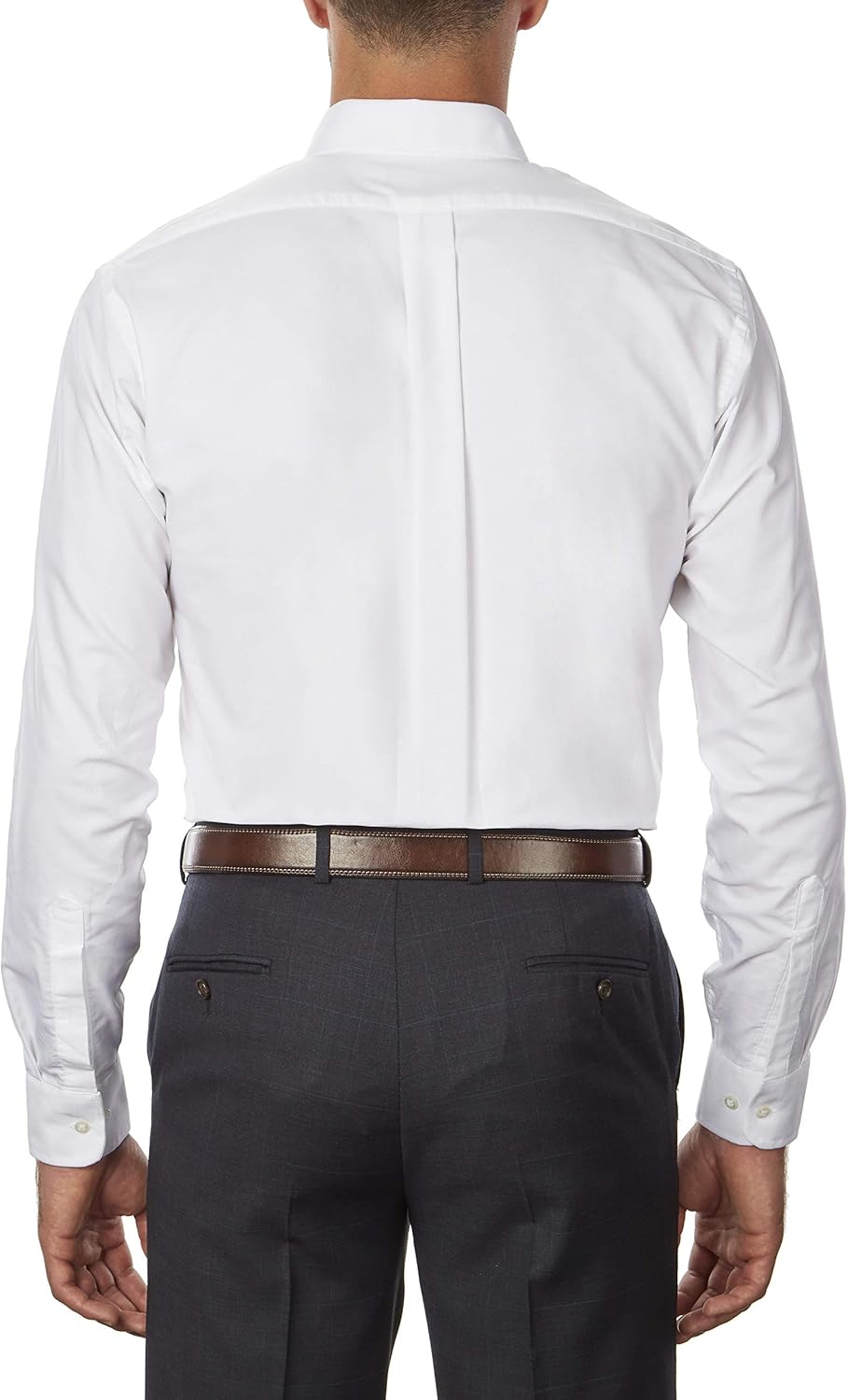 Van Heusen Men's Dress Shirt Regular Fit Oxford Solid at  Men’s Clothing store