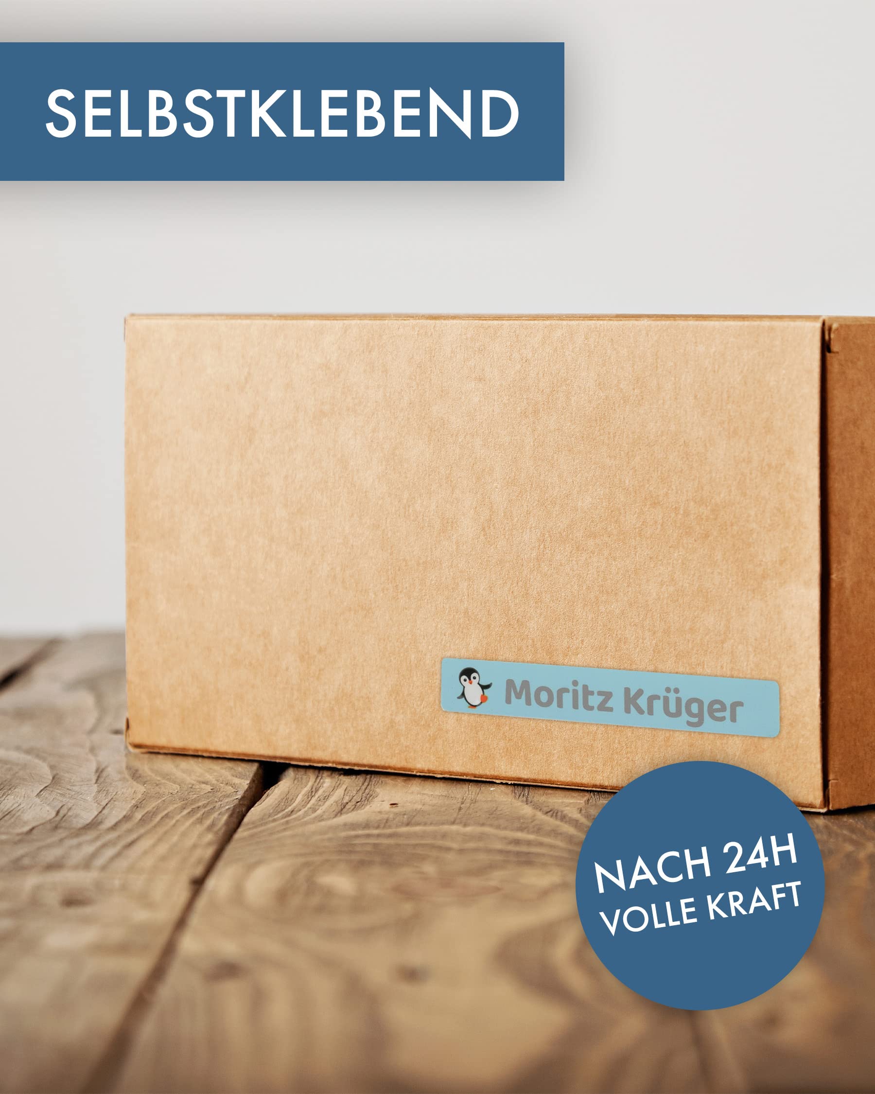 260 Stück personalisierte Namensaufkleber Set-Bögen Mini/Mittel/Groß - Spülmaschine geeignet/Wasserfest/Kratzfest für Innen und Außen (Blau, Set 260 Stück, Malik Demir-Auto) 8
