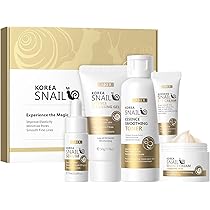 Skin Care Set, Skin Care Routine Kit for Women, Skincare Gift Set