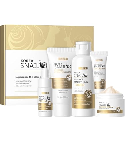 Skin Care Set, Skin Care Routine Kit for Women, Skincare Gift Set