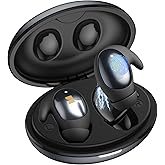 Monster Sleep Ear100 Ear Buds, Sleep Earbuds with Stereo Sound, Design for Side Sleeper, 32H Playtime, Bluetooth 6.0, ENC Noi