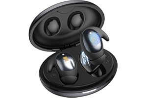 Monster Sleep Ear100 Ear Buds, Sleep Earbuds with Stereo Sound, Design for Side Sleeper, 32H Playtime, Bluetooth 6.0, ENC Noi