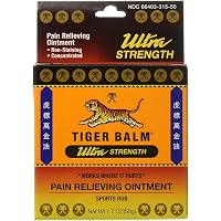 Amazon.com: Tiger Balm Pain Relieving Ointment Ultra Strength Non ...