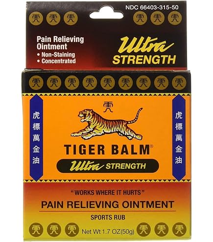 Amazon.com: Dragon & Tiger Brand Essential Balm 龍虎清涼油 18.4g