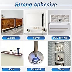 Rubber Corner Edge Trim, Self Adhesive L Shaped