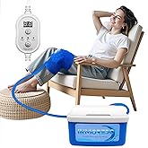 Inmoredo Ice Machine for Knee After Surgery, Cold Therapy Machine for Knee | 7.5QT Ice Therapy Machine with Programmable Timer and Qiuet Qump, Ice Compression for ACL/TKR Sports Injuries Recovery