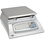 Kitchen Scale - Bakers Math Kitchen Scale - KD8000 Scale by My Weight, Silver