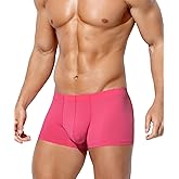 Arjen Kroos Men's Sexy Silky Trunks Underwear Boxer Briefs 1 Pack