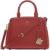 DKNY Women's Paige Medium Satchel with Adjustable Strap