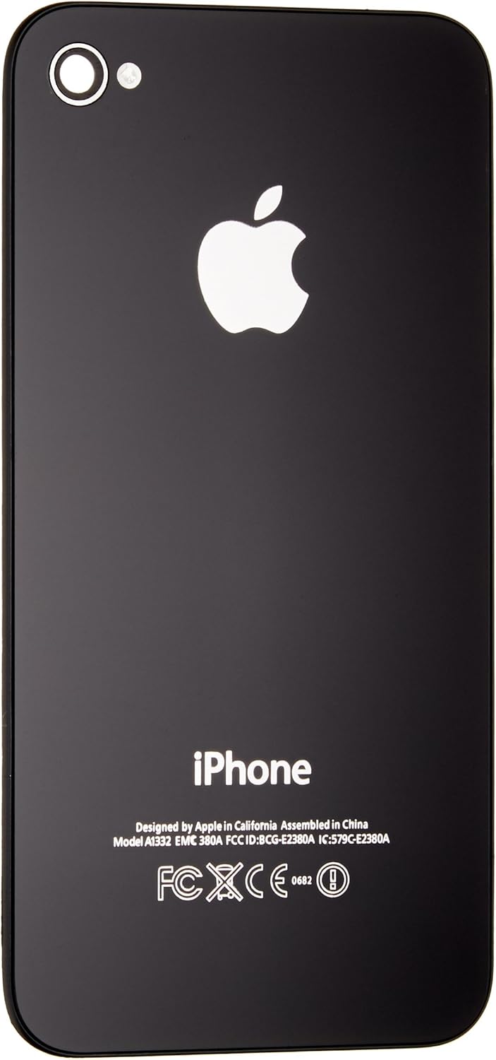 AT\u0026T Glass 4S Models Black Only Fit Back AT\u0026T iPhone Replacement