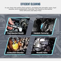 Fuel Injector Cleaner Tool Kit 1000ML 150PSI