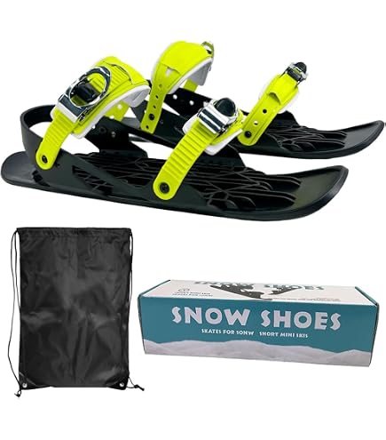 Amazon.com : K2 Fatty Adult Skiboards 88cm Skiblades Snowblades