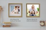 YiPinYin 8x8 Inch Square Photo Frame Set of 3 20x20cm Acid Free Mount view 3