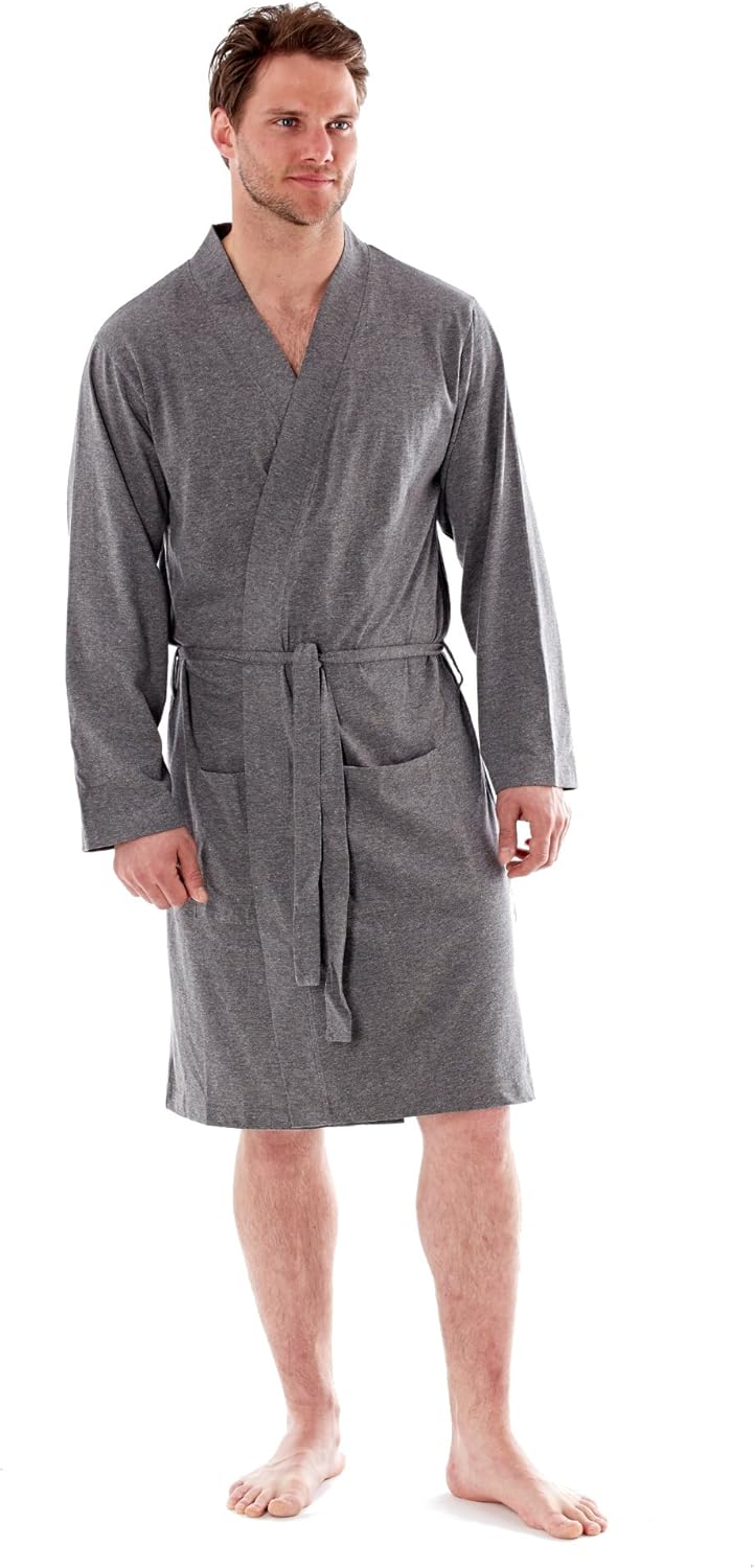 mens cotton robe canada