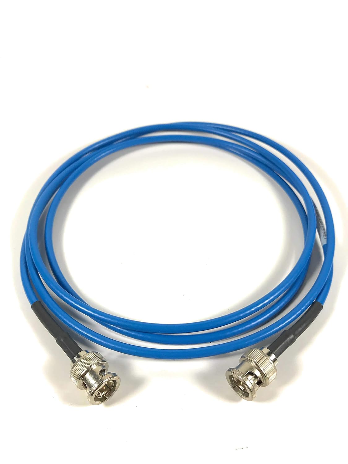 150ft AV-Cables 3G/6G HD SDI Mini RG59 BNC Belden 1855a Cable - Blue: Industrial & Scientific