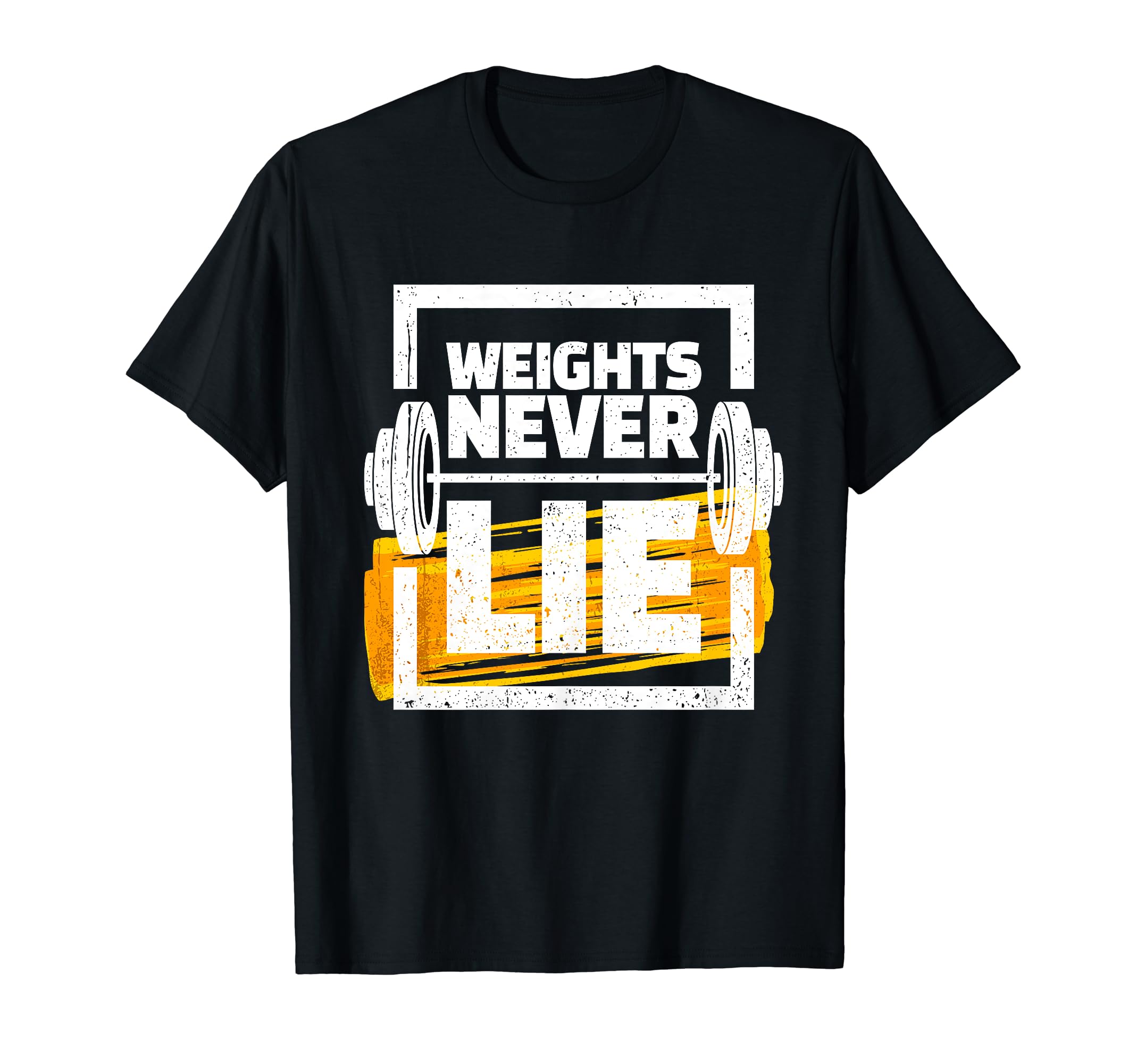 Cool Bodybuilding Weightlifting Dumbbell Training Gym T-Shirt