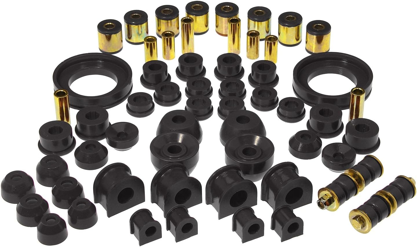 Prothane 1-2010-BL Black Total Kit