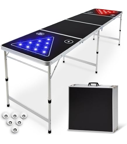Mua GoPong 8 Foot Portable Beer Pong/Tailgate Tables (Black, Football, American Flag, or Custom Dry Erase) trên Amazon Mỹ chính hãng 2026 Mua GoPong 8 Foot Portable Beer Pong/Tailgate Tables (Black, Football, American Flag, or Custom Dry Erase) trên Amazon Mỹ chính hãng 2026