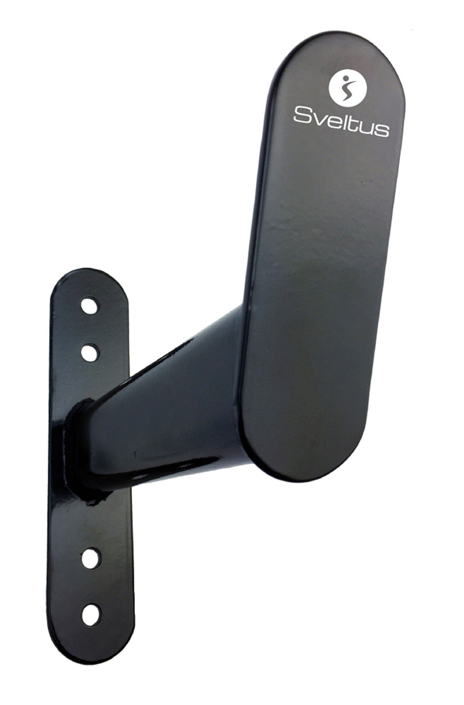 sveltus Hook Storage Battle Rope Unisex Adult, Black