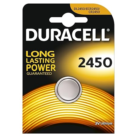 Duracell Knopfzelle Lithium Batterie (CR2450 D)