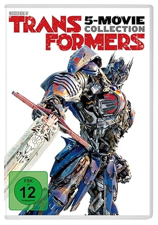 Transformers 5-Movie Collection