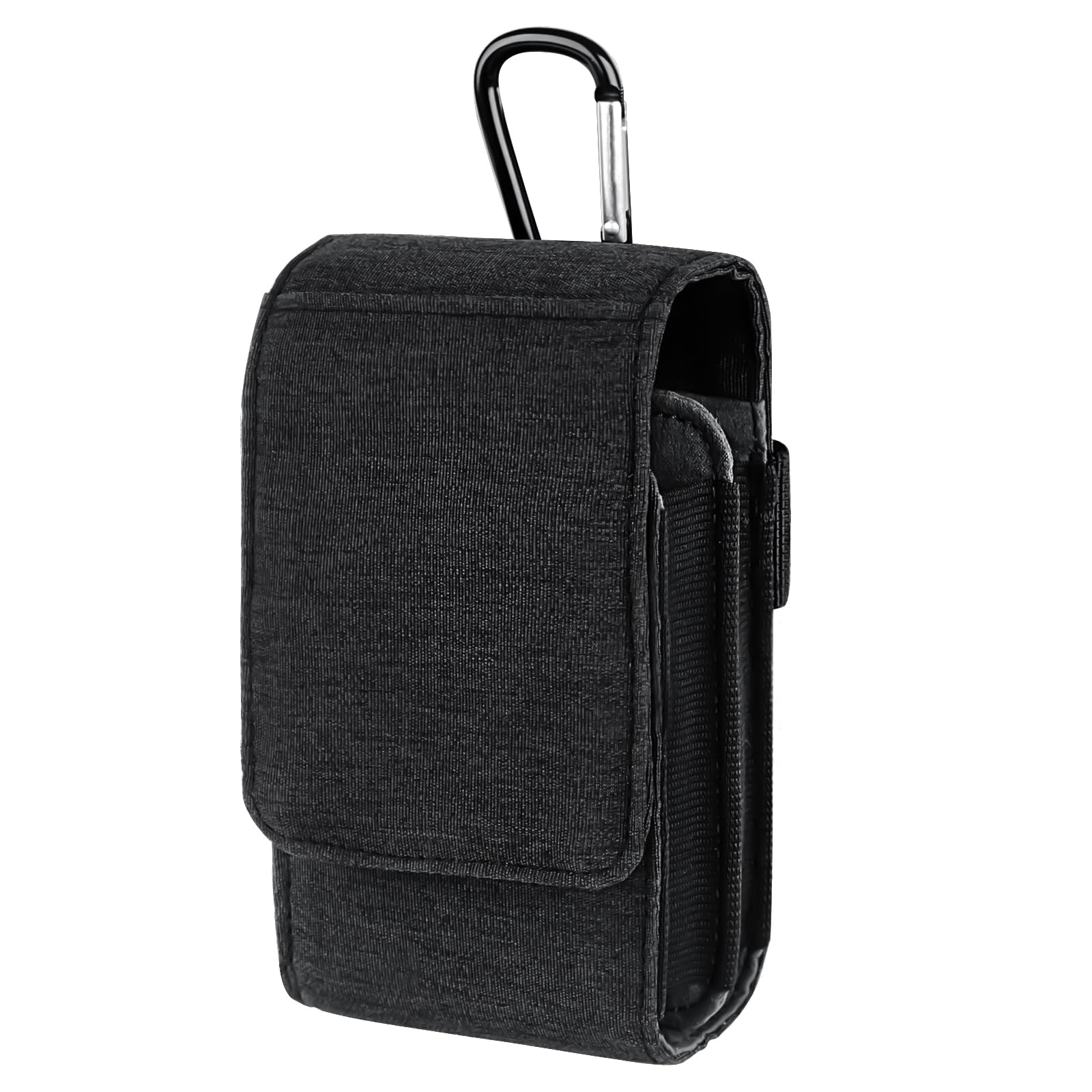 Geekria Headphone Amplifier Portable Case Compatible with Fiio M15, M11 Pro, M9, Creative E5, G5, G6, Sony PHA-2, Protective Carrying Player Bag with Room for Accessories (Dark Grey)