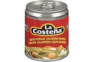 La Costena Whole Jalapeno, 200 milliliters