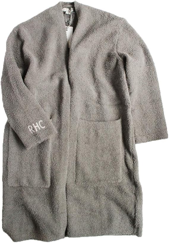 Amazon Ron Herman ロンハーマン Barefoot Dreams For Rhc 別注 ロングカーディガン Long Cardigan Chacoal グレー カーディガン ボレロ 通販