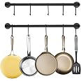 Hxlamzoo Kitchen Utensil Rack Wall Mounted Rack With Hooks Wall Mount Stainless Steel Hanging Storage Wall Shelf Spatula Spoon 19 7in Chopsticks Organizer Hxlamzoo Kitchen Utensil Rack Wall Mounted Rack With Hooks Wall Mount Stainless Steel Hanging Storage Wall Shelf Spatula Spoon 19 7in Chopsticks Organizer